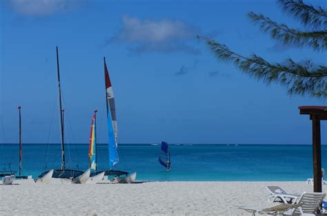 Sailboarding At Club Med Turks And Caicos Turks And Caicos Island