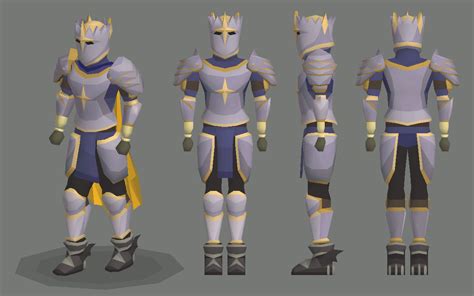Justiciar Armor But With Platelegs R2007scape