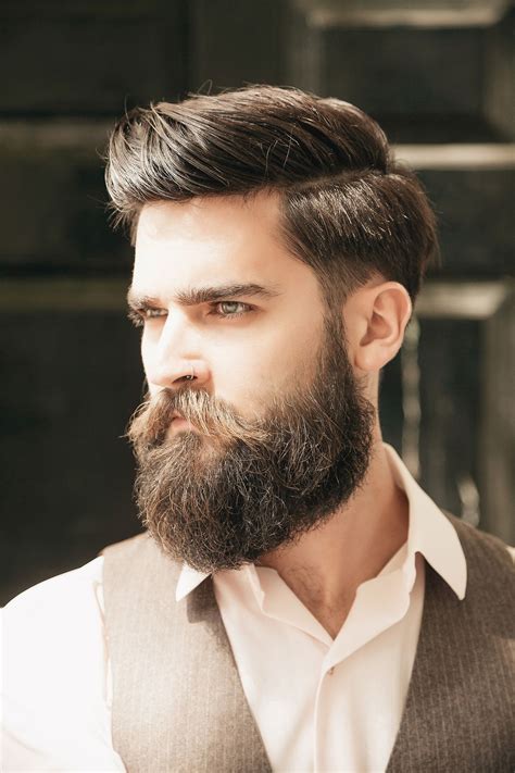 beards ftw cool hairstyles for men beard hairstyle haircuts for men