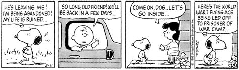 Peanuts By Charles Schulz For March 11 1992 Charlie