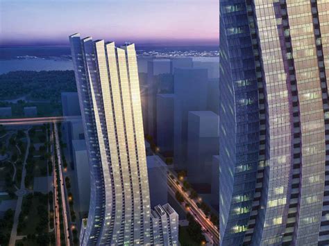 Modern Cabinet Empire Tower Abu Dhabi By Aedas Architecture