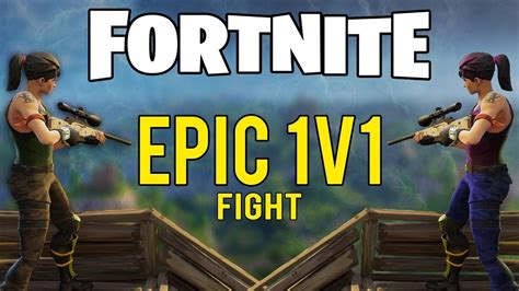 The Most Epic 1v1 Fight On Fortnite Battle Royale Youtube