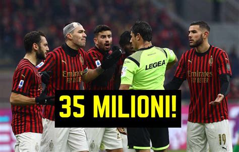Calciomercato Milan, affare da 35 milioni