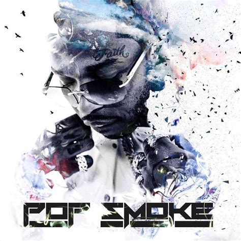 Pop Smoke Album Cover Poster Overthrow Online Journal Photo Galery