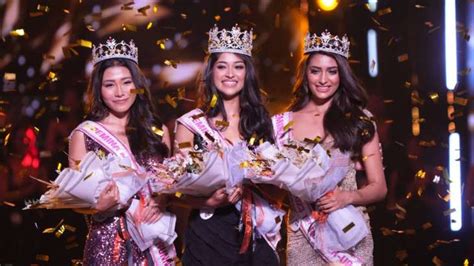 Nandini Gupta Wins Femina Miss India