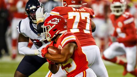 Get the latest chiefs news, schedule, photos and rumors from chiefs wire, the best chiefs kansas city chiefs qb patrick mahomes and brittany matthews kept the due date secret, but now they've. KC Chiefs' Clyde Edwards-Helaire wins NFL weekly award ...