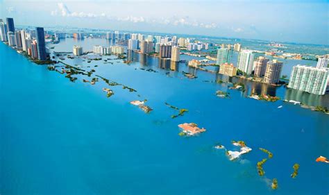 Sea Level Rise Miami Flooding