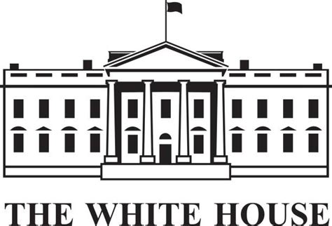 White House Washington Dc Clipart Holiday Tour