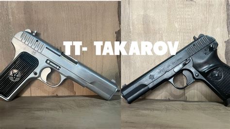 China Made Norinco Tt Takerov 30 Bore Vs 9mm Pistol Review Youtube