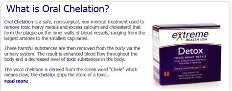 oral chelation how to stay healthy medical treatment oral