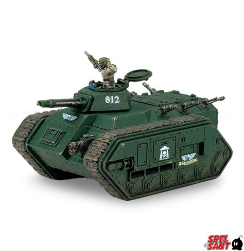 Warhammer 40k Imperial Guard Chimera Spel And Sånt The Video Game