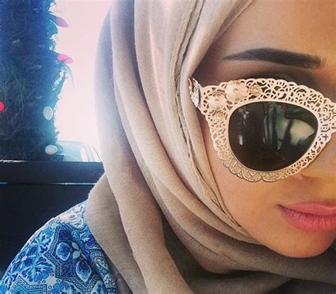 In Love With These Sunglasses Fashion Hijab Fashion Inspiration Hijabi Fashion