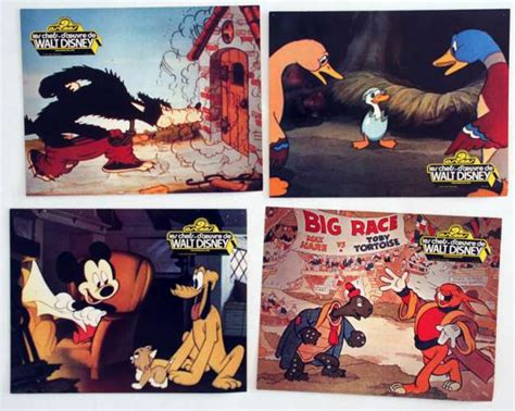 9 Movie Stills From Academy Award Review Of Walt Disney Cartoons 1937