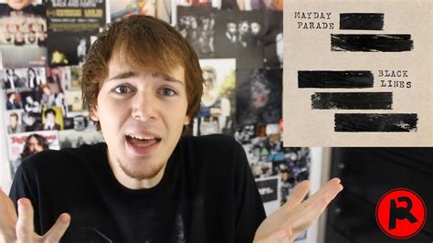 Mayday Parade Black Lines Album Review Youtube