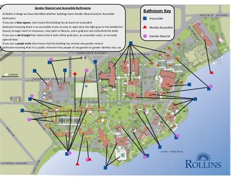 Rollins College Campus Map