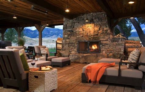 Breathtaking Refresh Of A Rustic Ranch House In The Montana Mountains