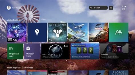 Microsofts New Xbox Home Ui Looks Amazing Gamengadgets