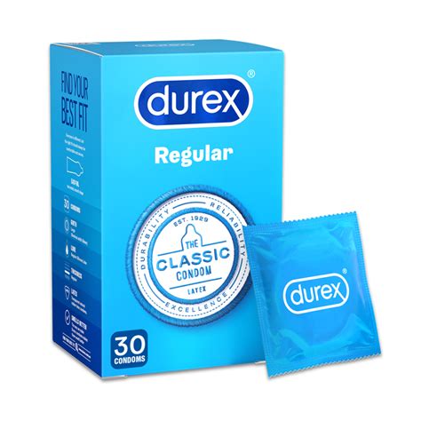 Buy Durex Regular Condoms Original Pack Online At Chemist Warehouse