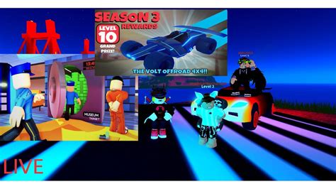 The season pass is a pass made to contain most or all dlc in both batman: LIVE ROBLOX JAILBREAK! SEASON 3/APARTMENT REVAMP/AND MORE ...