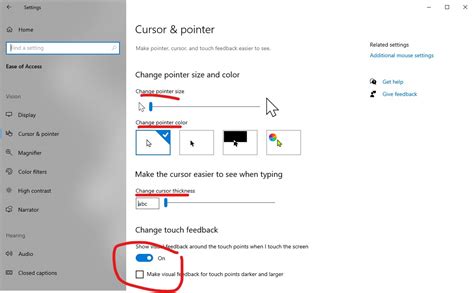 How To Change Mouse Pointer Size And Color Bengs Technologies