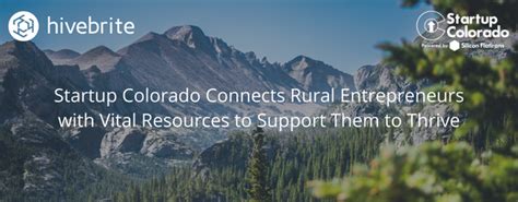 How Startup Colorado Connects Rural Entrepreneurs With Vital Resources