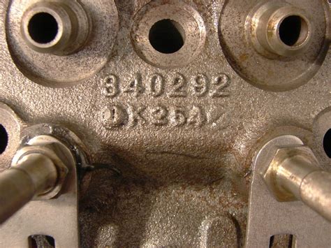 Nos Vintage Chevrolet Turbo Angle Plug Heads Sbc 302 327 350 Gm3965784