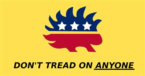 Libertarians Join Or Die Ordinary Times