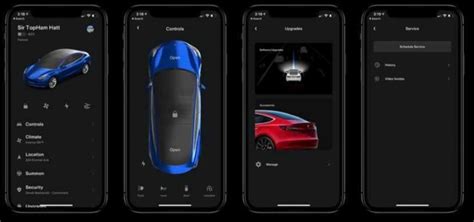 Tesla Releases New Version Of Its Mobile App With Ui Refresh And Tons