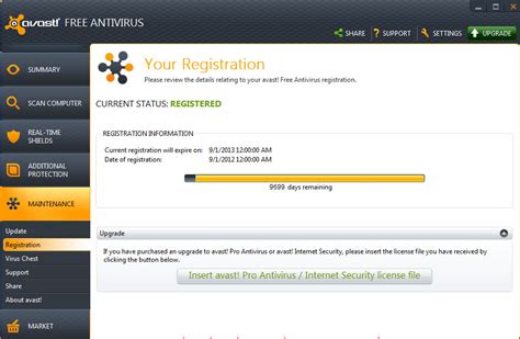 Sunsoft Avast Antivirus License Key Valid Upto 2038