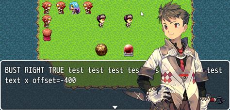 Mv Message Busts Galvs Rpg Maker Scripts And Plugins