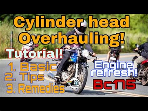 That's why in more than 450 consecutive miles on them. Kawasaki Barako 175 Cylinder head overhauling tutorial/refresh - YouTube