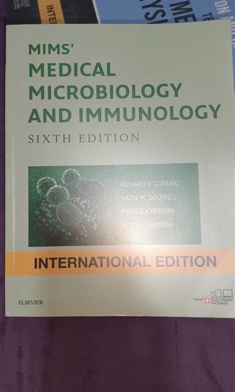 Medical Microbiology And Immunology Mims Hobbies And Toys Books