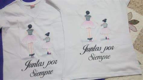 Camiseta Mamá E Hija Ropa Madre E Hija Camisetas Camisetas Estampadas