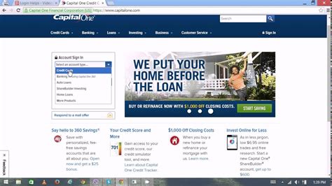 Maybe you would like to learn more about one of these? Capital One Online Banking Login / Sign In - Capital One Credit Card | Login / Sign In - YouTube