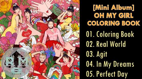 Download Oh My Girl Coloring Book Mini Album Youtube