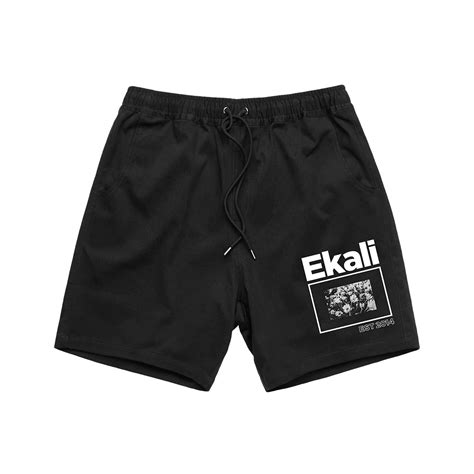 Logo Shorts Ekali