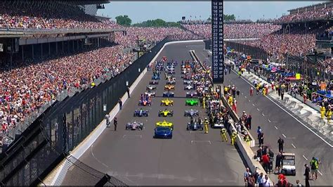 102nd Running Of The Indianapolis 500 Youtube