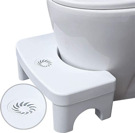 Buy Toilet Stool Poop Stool Adult Sturdy Toilet Step Stool Bathroom