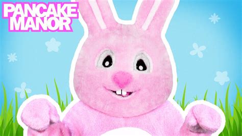 Bunny Hop ♫ Dance Song For Kids Pancake Manor Youtube