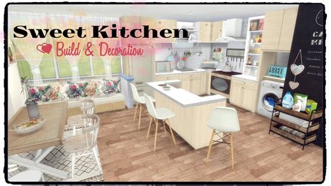 ♦⁴ sweet tooth ice cream maker recolorsthe wonderful ice cream maker machine made brighter, clearer, and more colorful. Sims 4 - Sweet Kitchen (Build & Decoration for download ...
