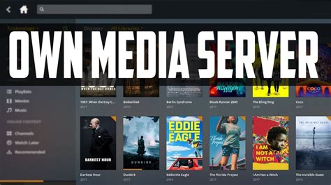 How To Make Your Own Media Streaming Server At Home Youtube
