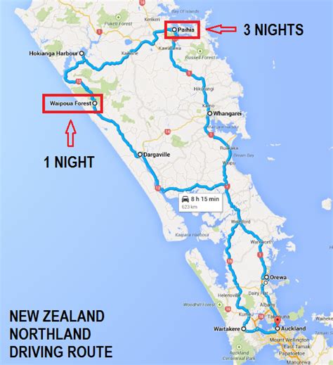 New Zealand Northland Road Trip Itinerary For 2024 The Trusted