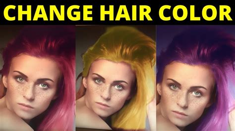 How To Get Hair Color Filter On Instagram Youtube