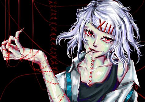 Artstation Juuzou Suzuya Tokyo Ghoul Fanart