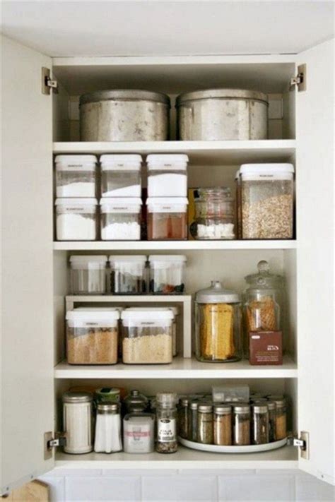 Smart Kitchen Cabinet Organization Ideas Kitchen Cabinet Storage