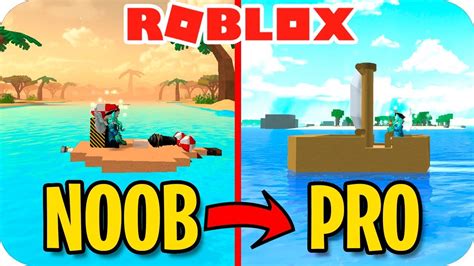 Noob Vs Pro En Roblox Youtube