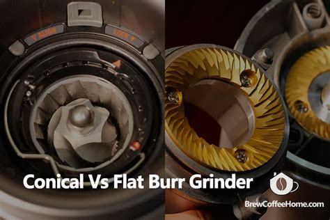 Conical Vs Flat Burr Grinder What Is The Difference And Which Is Better