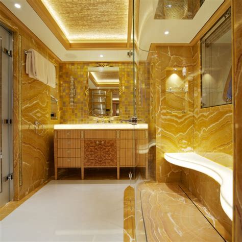 Ten Elegant Gold Bathroom Ideas To Be Amazed By Obsigen