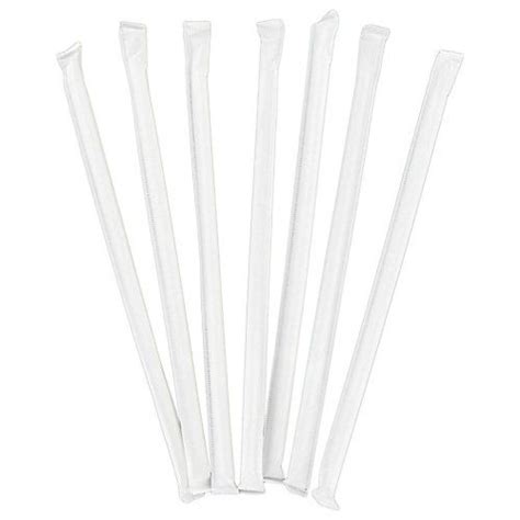 Shop For Clear Wrapped Straws Colored Wrapped Straws And More Wrapped