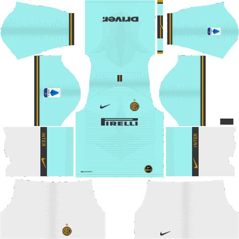 Inter Milan 2019-2020 Kit & Logo - Dream League Soccer